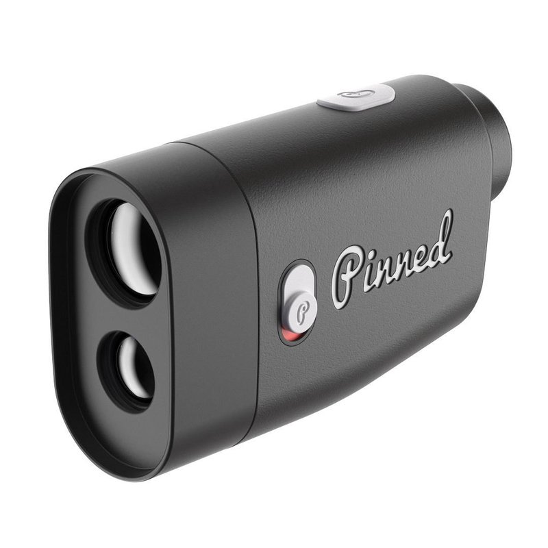 Pinned Prism+ golfový dálkoměr, černý