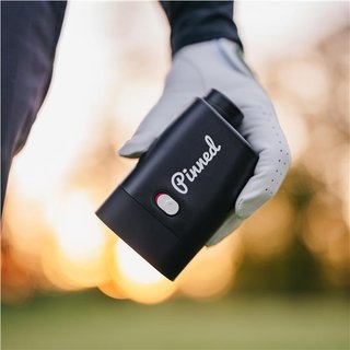 Pinned Prism+ golfový dálkoměr, černý