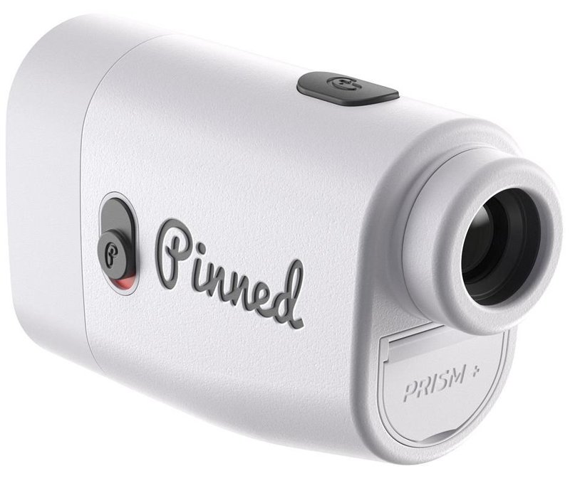 Pinned Prism+ dálkoměr, bílý