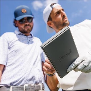 Pinned The Caddie GPS mobilní analyzátor