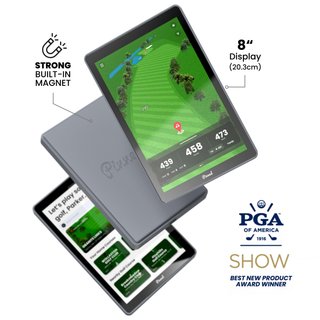 Pinned The Caddie GPS mobilní analyzátor