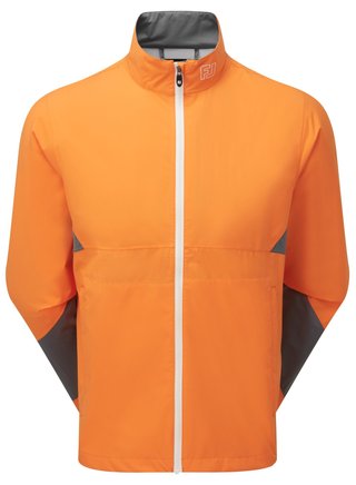 FootJoy HydroLite X  pánská nepromokavá bunda, solar/basalt