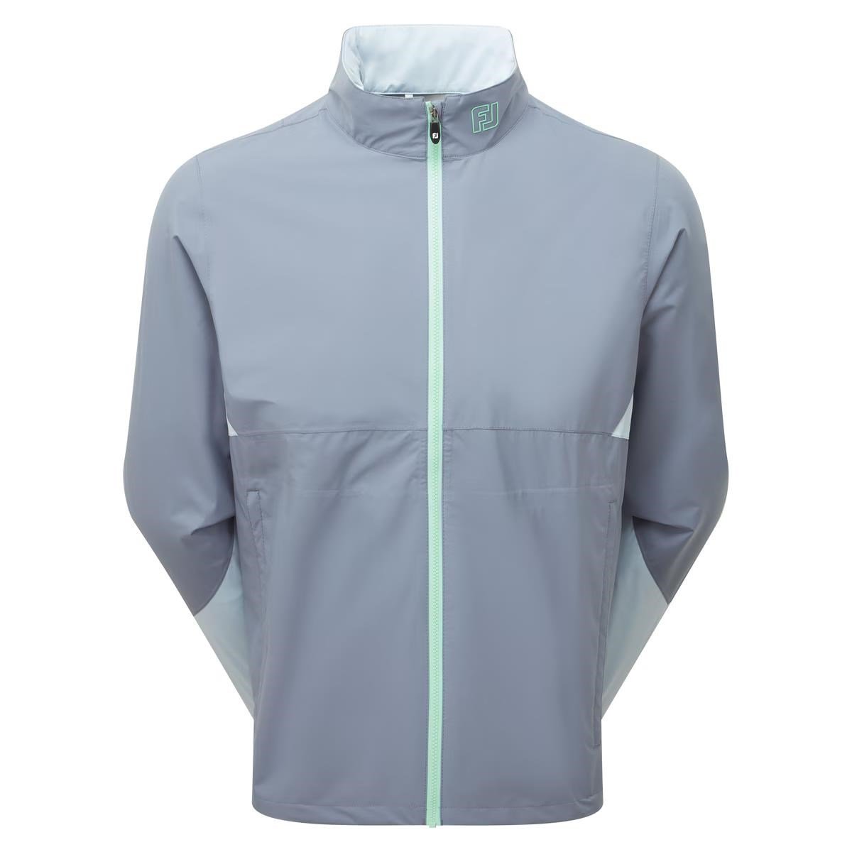 FootJoy HYDROLITE X pánská nepromokavá bunda, flint/niagara