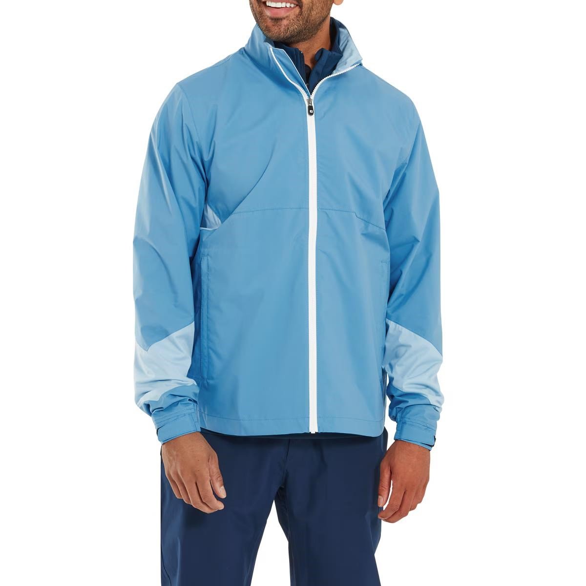 FootJoy HYDROLITE X pánská nepromokavá bunda, high tide/air blue