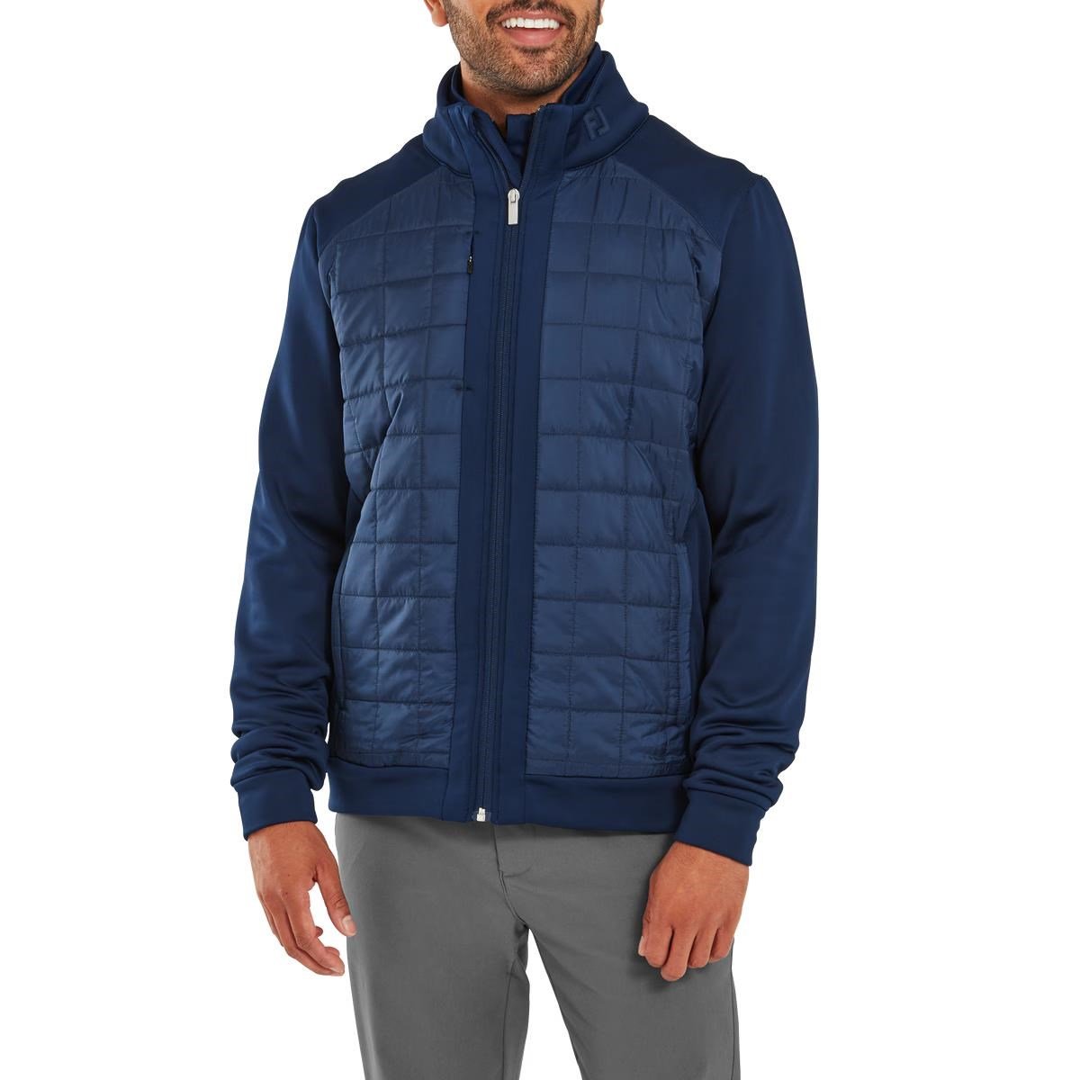 FootJoy ThermoSeries Lightweight Insulated pánská bunda, modrá