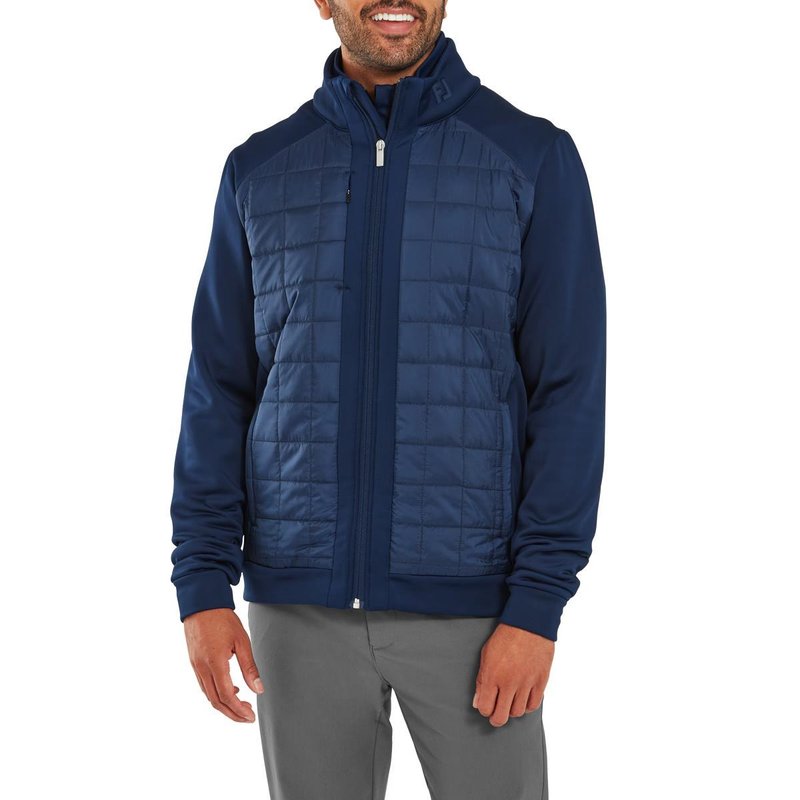 FootJoy ThermoSeries Lightweight Insulated pánská bunda, modrá