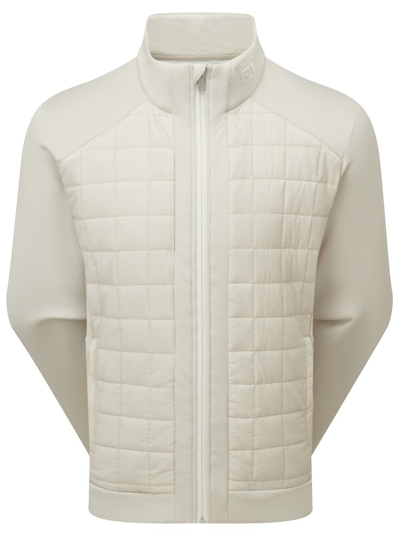 FootJoy ThermoSeries Lightweight Insulated pánská bunda, stone
