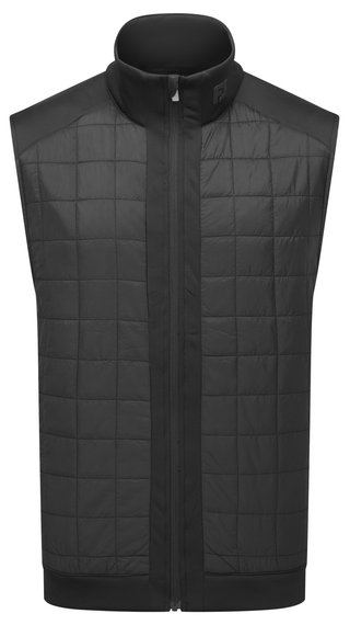 FootJoy ThermoSeries Lightweight Insulated pánská vesta, černá