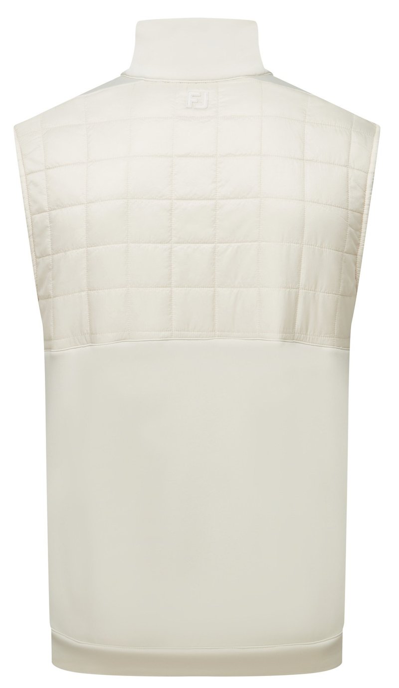 FootJoy ThermoSeries Lightweight Insulated pánská vesta, stone