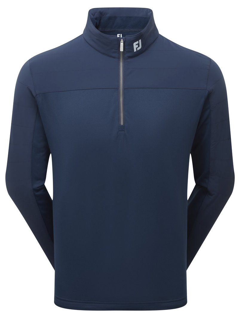 FootJoy ThermoSeries Hybrid Midlayer pánská mikina, tmavě modrá