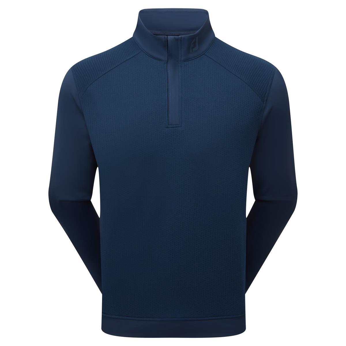 Footjoy ThermoSeries Ottoman Midlayer pánská mikina, modrá