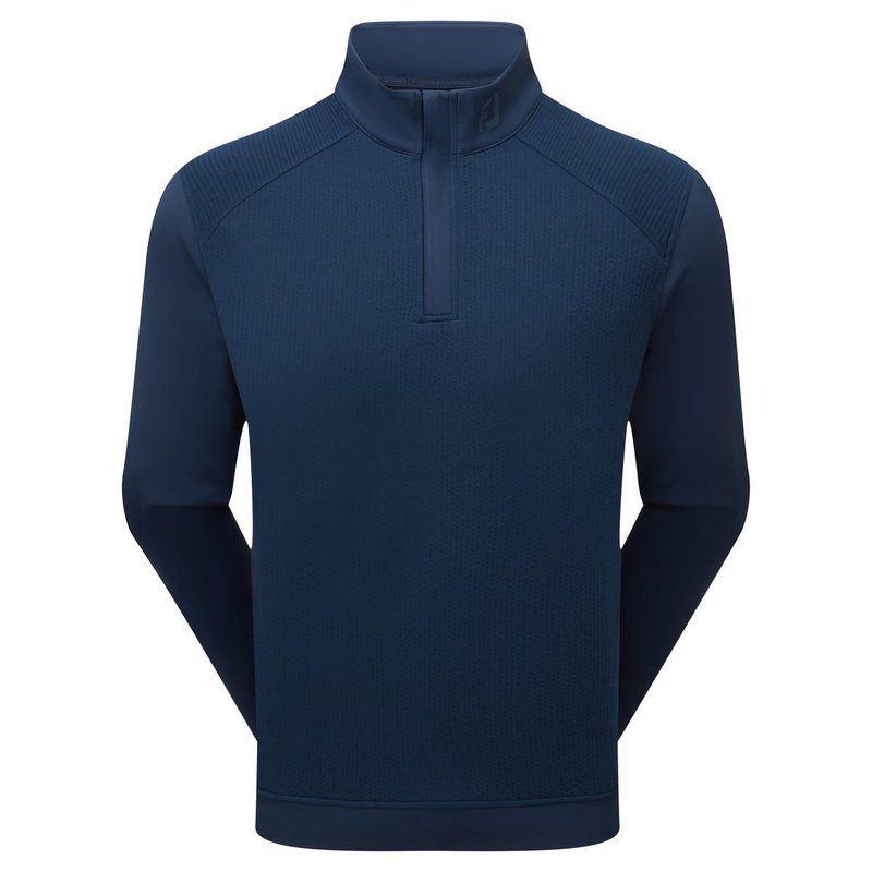 Footjoy ThermoSeries Ottoman Midlayer pánská mikina, modrá