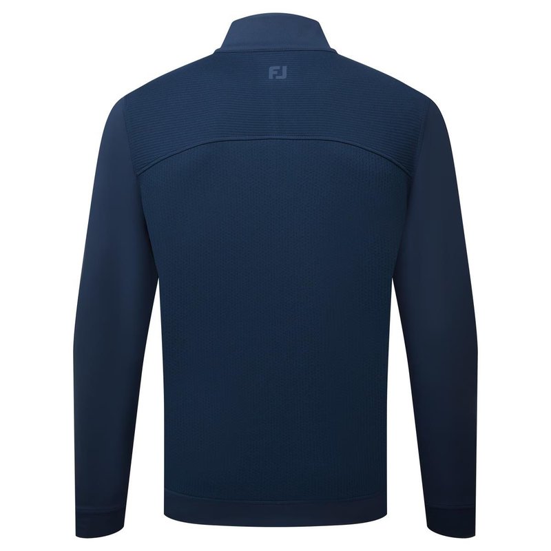 Footjoy ThermoSeries Ottoman Midlayer pánská mikina, modrá