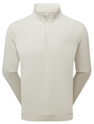 Footjoy ThermoSeries Ottoman Midlayer pánská mikina, stone