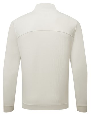 Footjoy ThermoSeries Ottoman Midlayer pánská mikina, stone