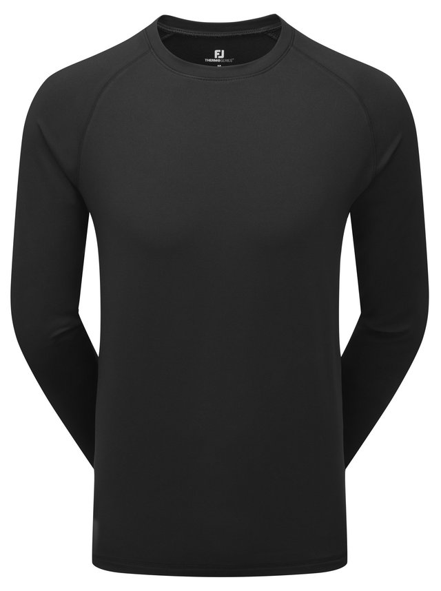 FootJoy ThermoSeries Fleece Baselayer pánský top, černý