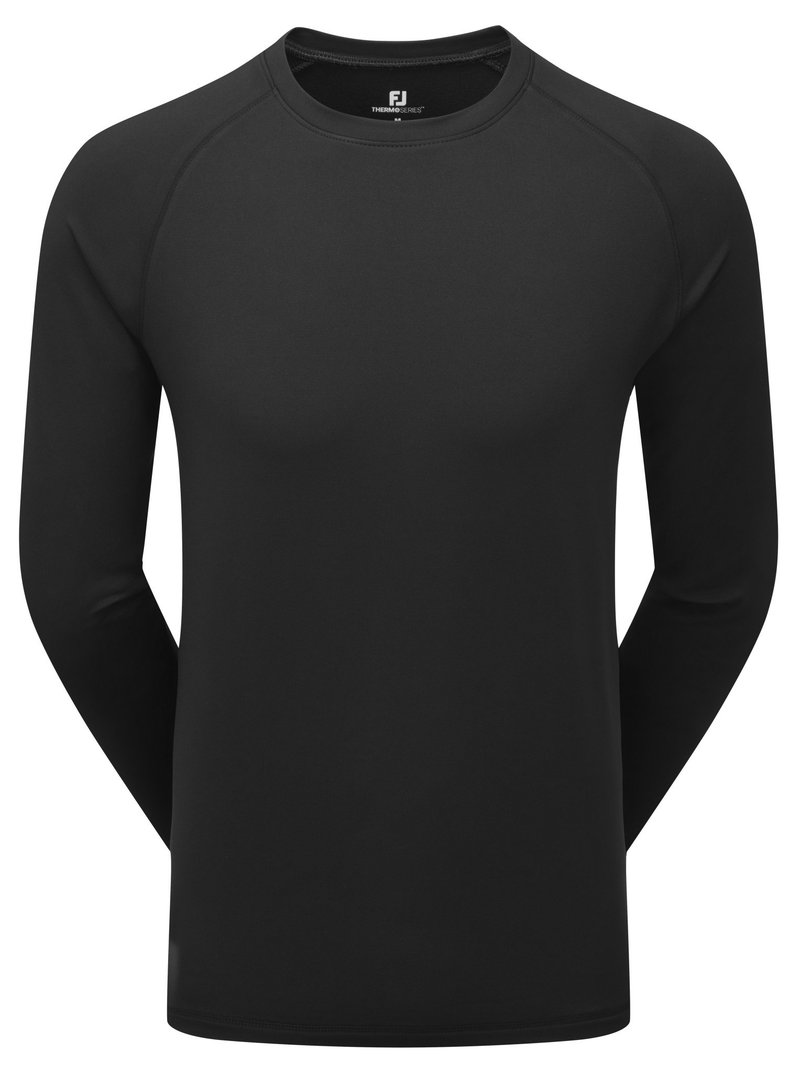 FootJoy ThermoSeries Fleece Baselayer pánský top, černý
