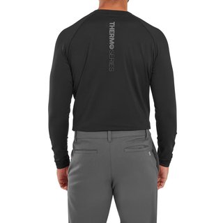FootJoy ThermoSeries Fleece Baselayer pánský top, černý