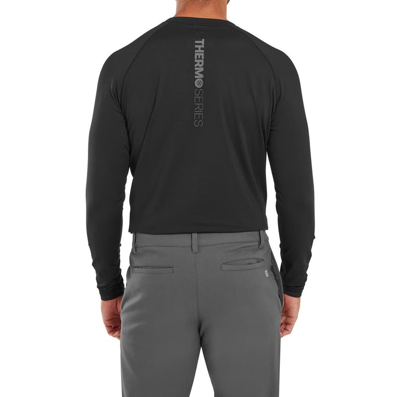 FootJoy ThermoSeries Fleece Baselayer pánský top, černý