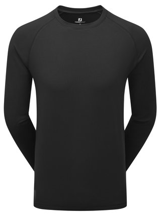 FootJoy ThermoSeries Fleece Baselayer pánský top, černý