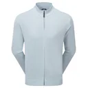 FootJoy Drirelease Full-Zip Lined pánský svetr, skyway