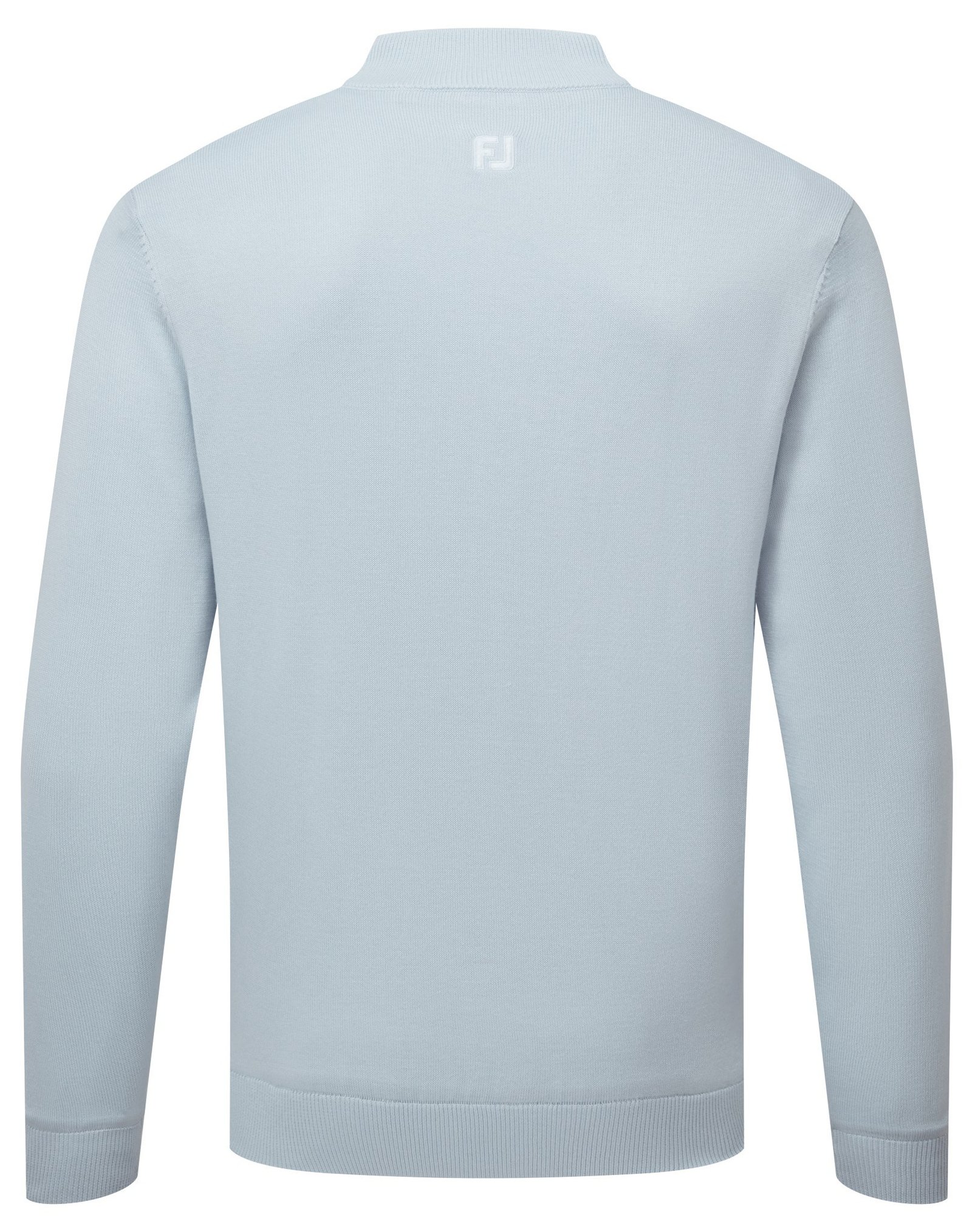FootJoy Drirelease Full-Zip Lined pánský svetr, skyway