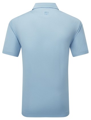 FootJoy Deco Diamond Print pánské polo, modré