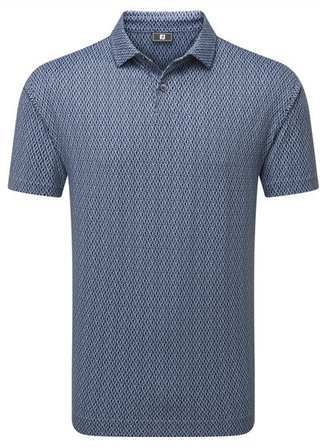 FootJoy MODERNIST GEO pánské polo, modernist geo/pique