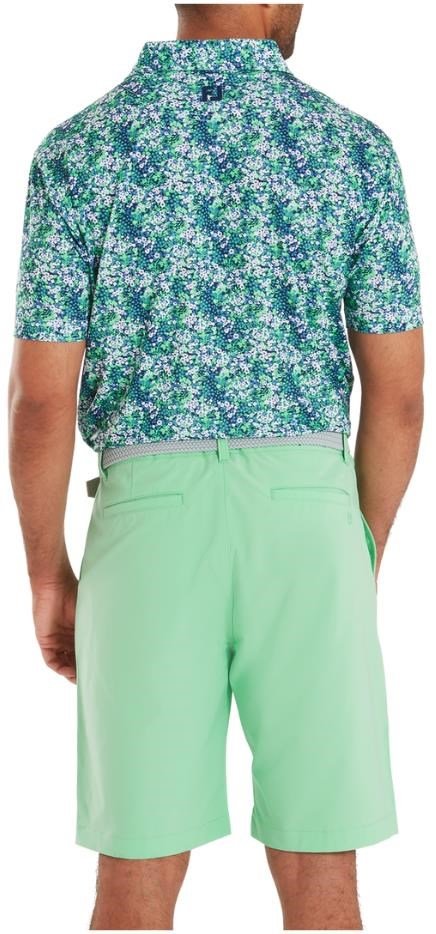 FootJoy Garden Print Lisle pánské polo, vícebarevné
