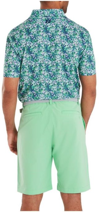 FootJoy Garden Print Lisle pánské polo, vícebarevné