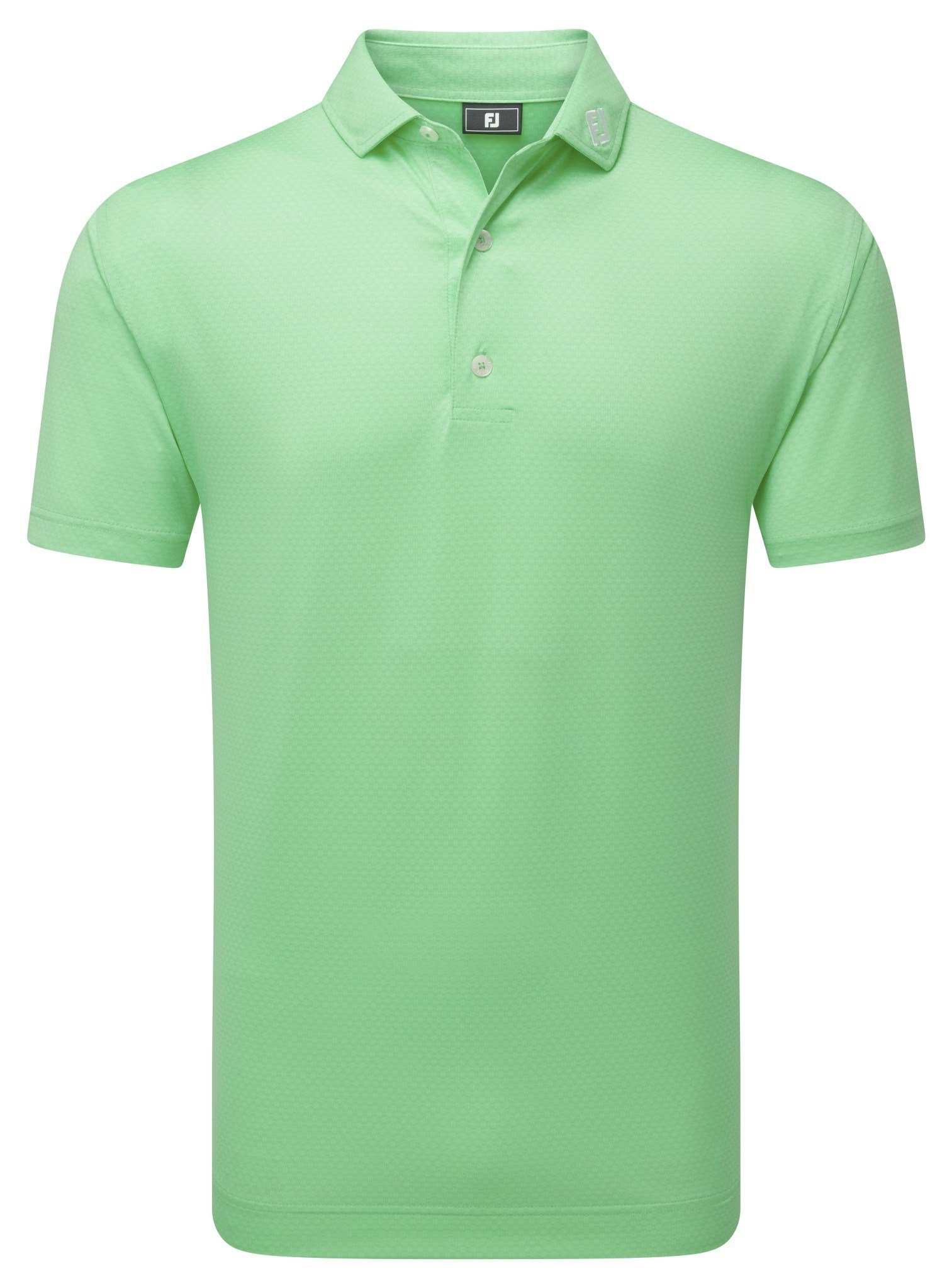 FootJoy ABACUS PRINT pánské polo, zelené