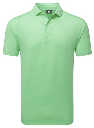 FootJoy ABACUS PRINT pánské polo, zelené