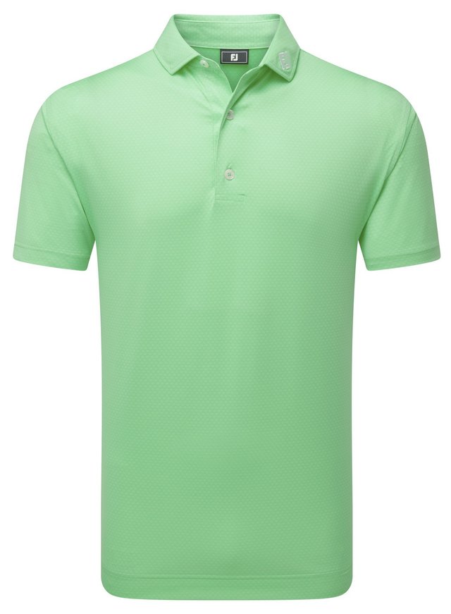FootJoy ABACUS PRINT pánské polo, zelené