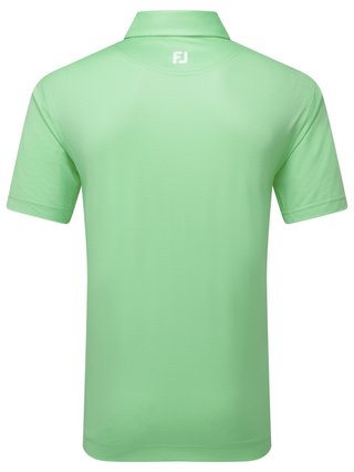FootJoy ABACUS PRINT pánské polo, zelené