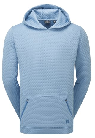 FootJoy Textured Knit Hoodie pánská mikina, modrá