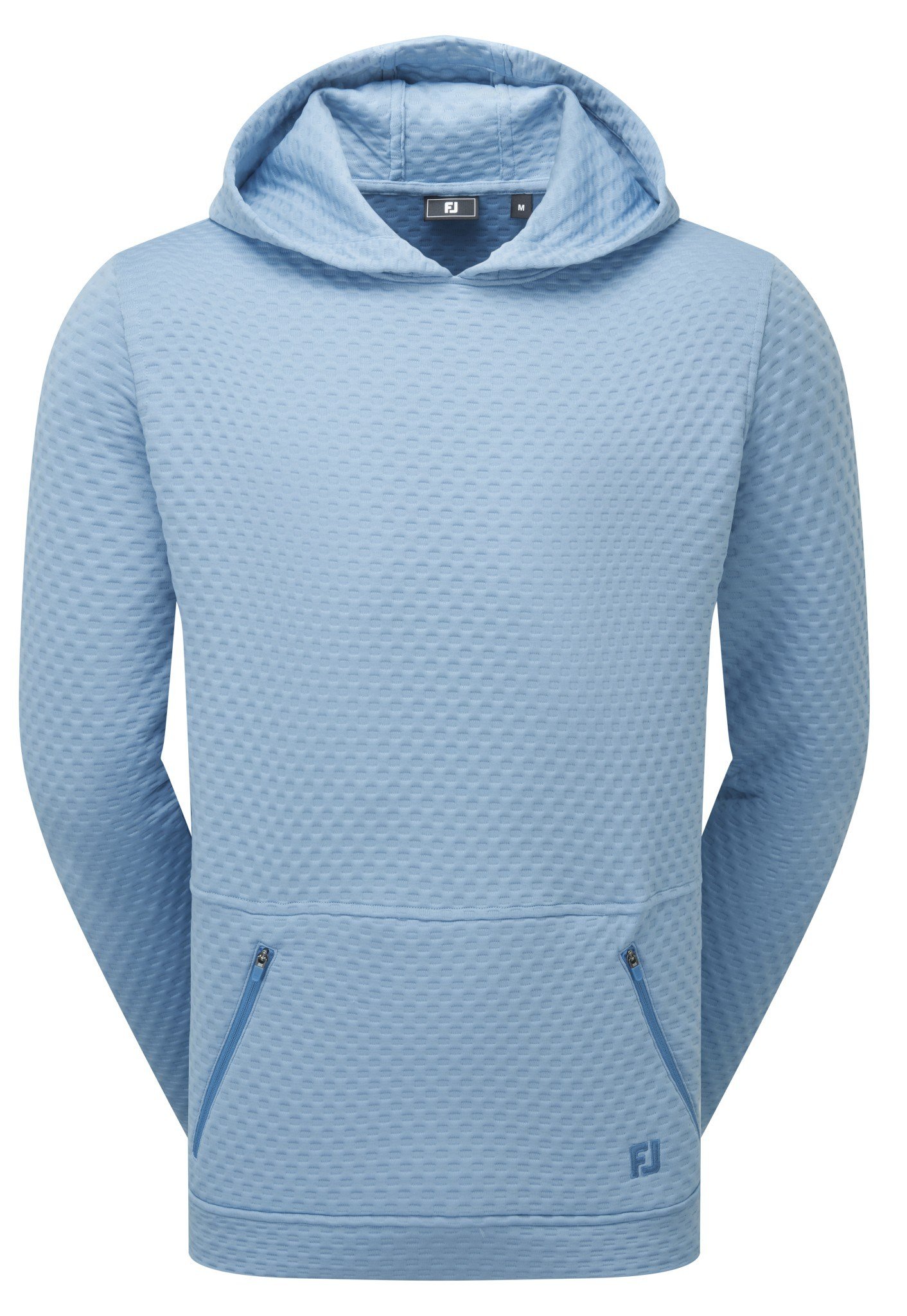 FootJoy Textured Knit Hoodie pánská mikina, modrá
