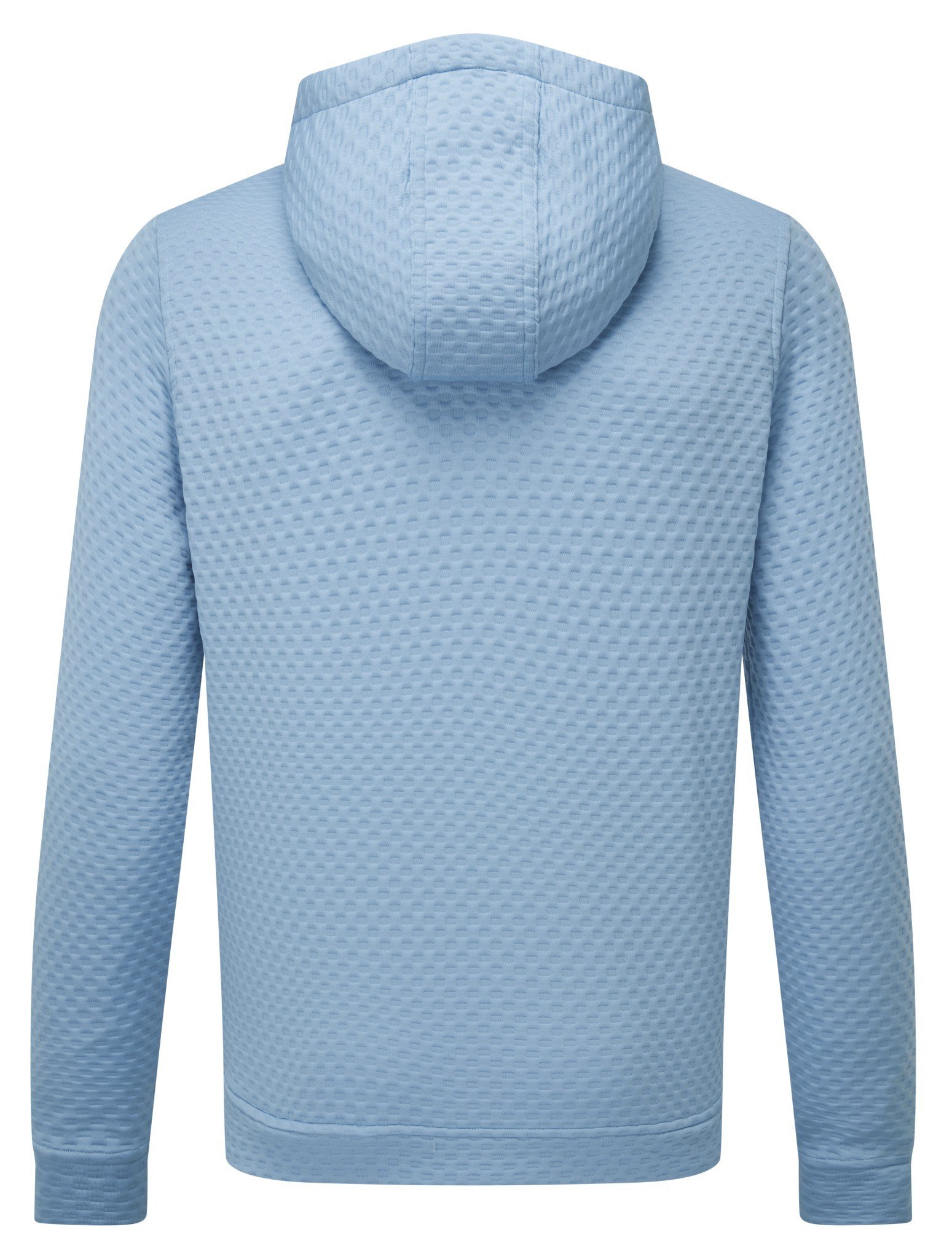 FootJoy Textured Knit Hoodie pánská mikina, modrá