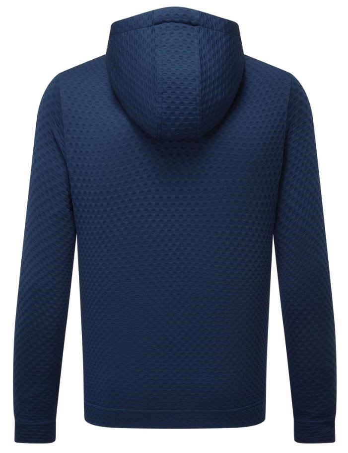 FootJoy Textured Knit pánská mikina, tmavě modrá