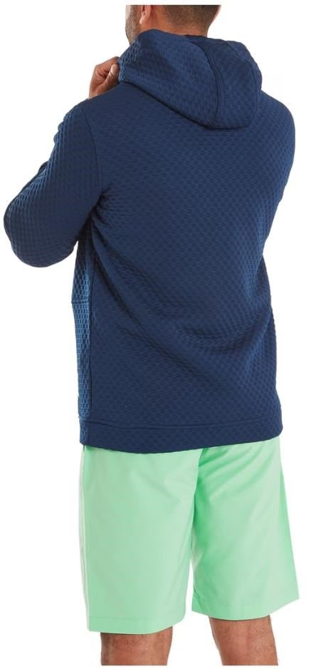 FootJoy Textured Knit pánská mikina, tmavě modrá