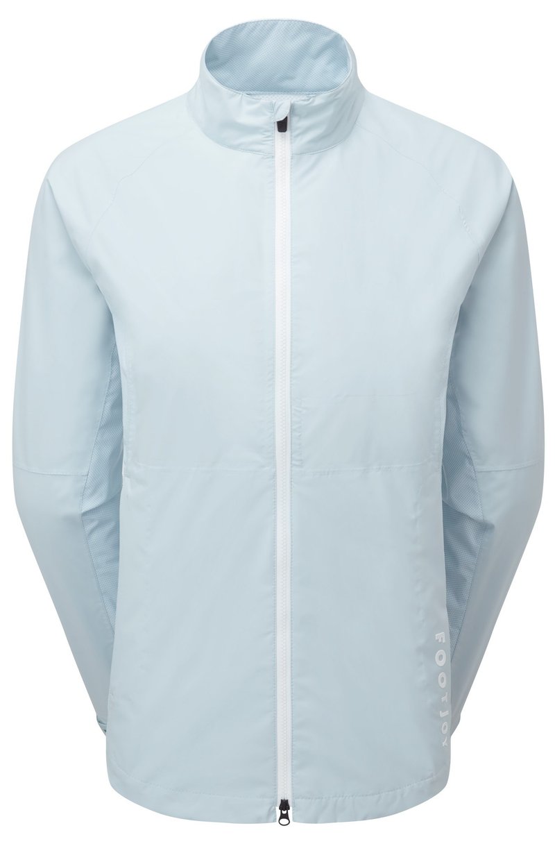 FootJoy HydroLite X dámská nepromokavá bunda, skyway/white dot