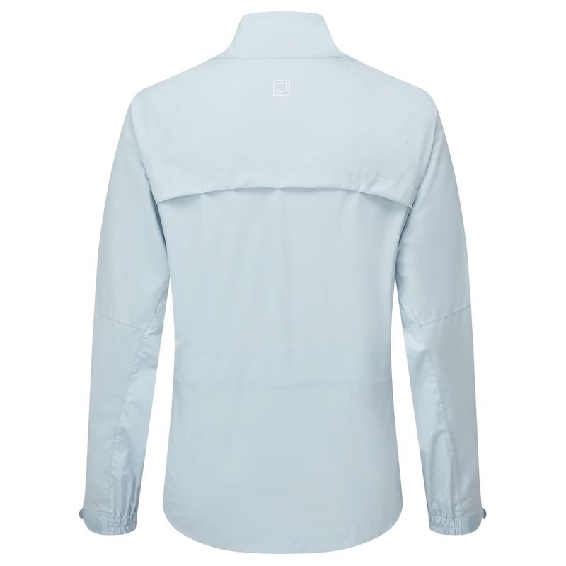 FootJoy HydroLite X dámská nepromokavá bunda, skyway/white dot