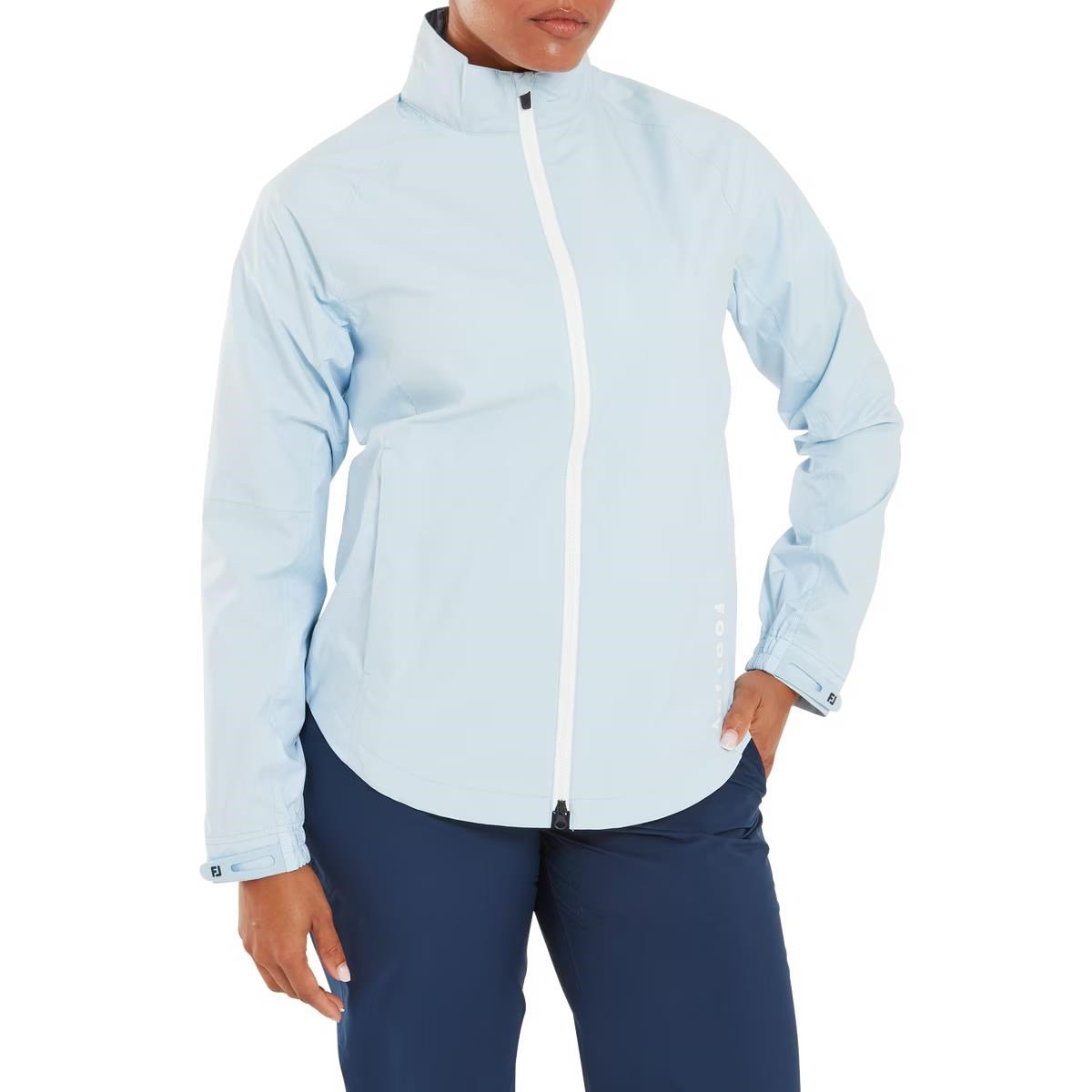 FootJoy HydroLite X dámská nepromokavá bunda, skyway/white dot