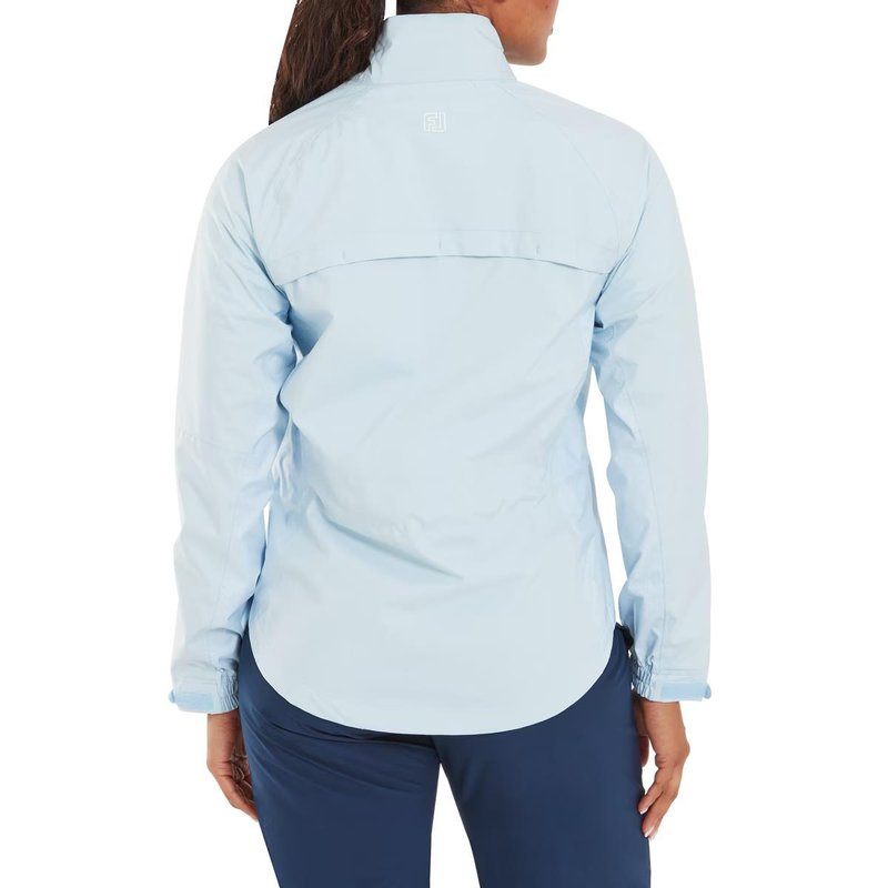 FootJoy HydroLite X dámská nepromokavá bunda, skyway/white dot