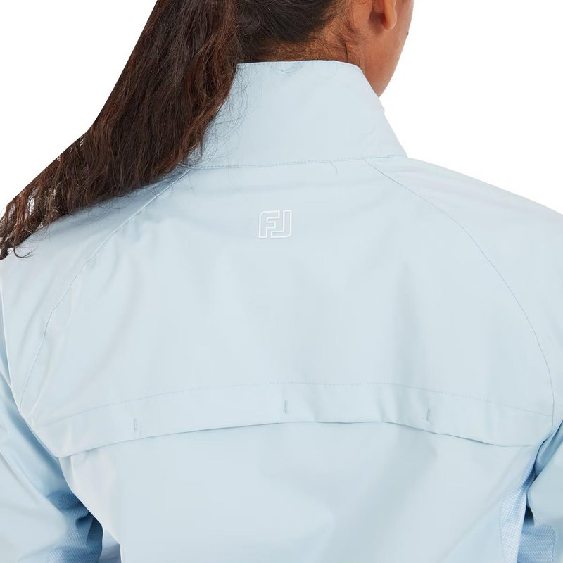 FootJoy HydroLite X dámská nepromokavá bunda, skyway/white dot