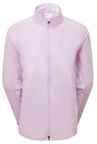 FootJoy HydroLite X dámská nepromokavá bunda, orchid/white dot