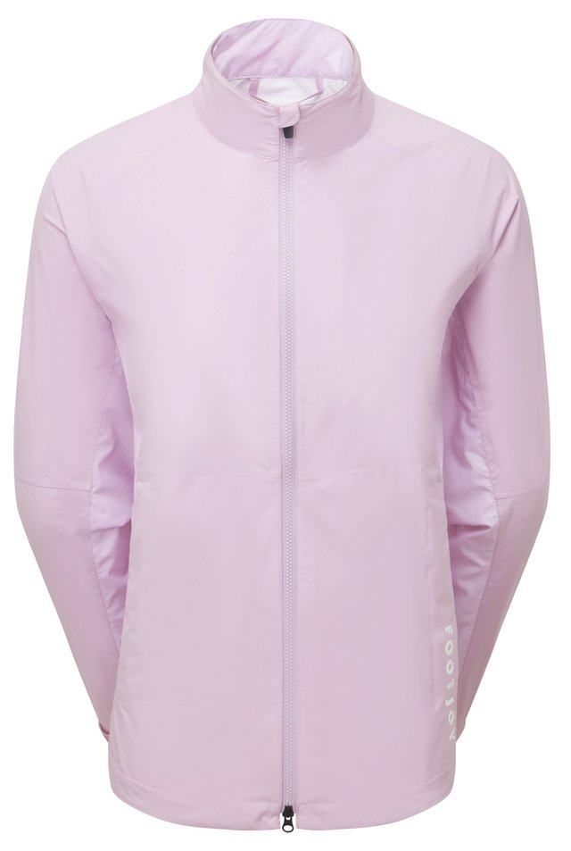 FootJoy HydroLite X dámská nepromokavá bunda, orchid/white dot