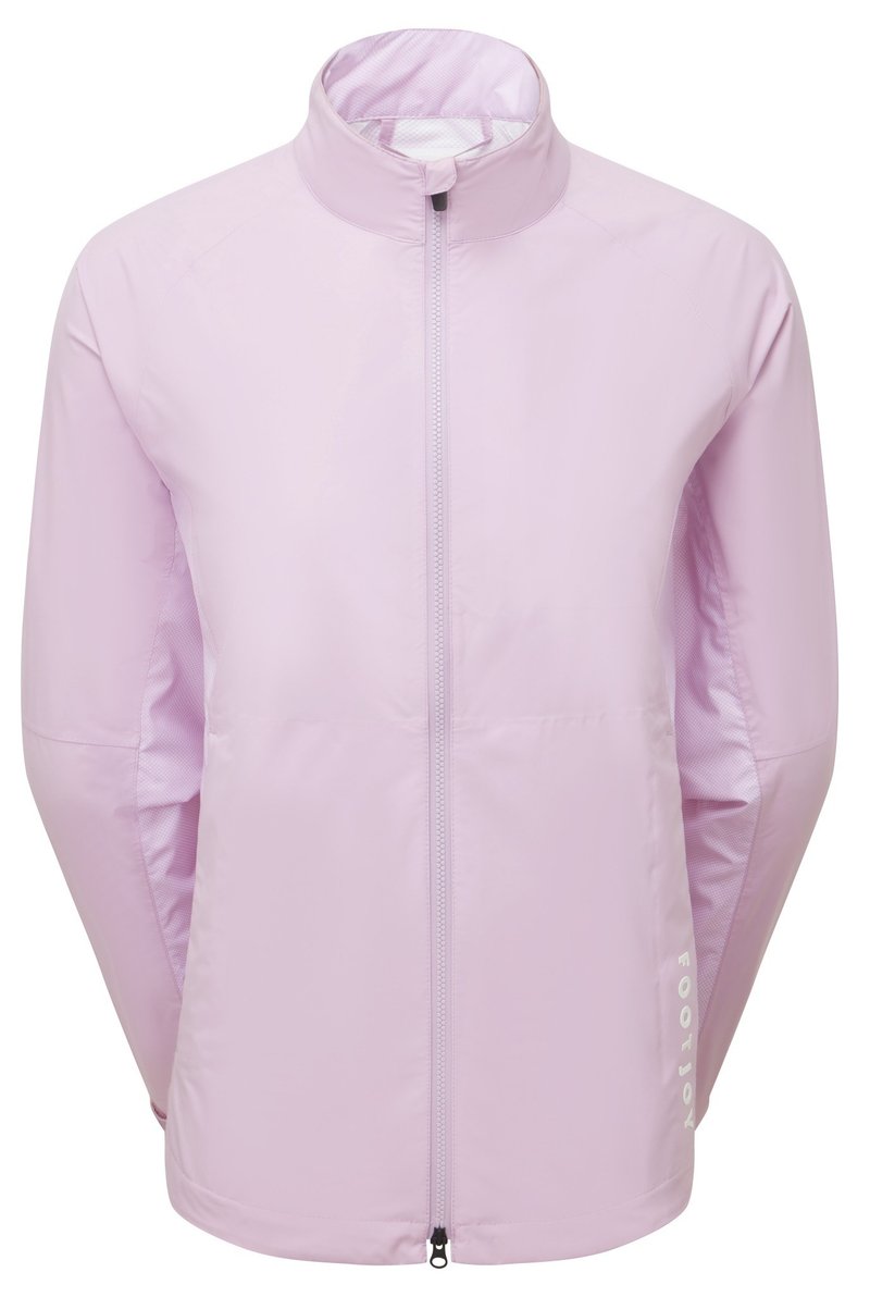 FootJoy HydroLite X dámská nepromokavá bunda, orchid/white dot