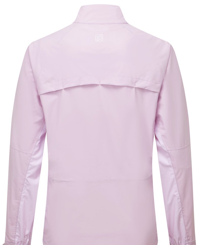 FootJoy HydroLite X dámská nepromokavá bunda, orchid/white dot