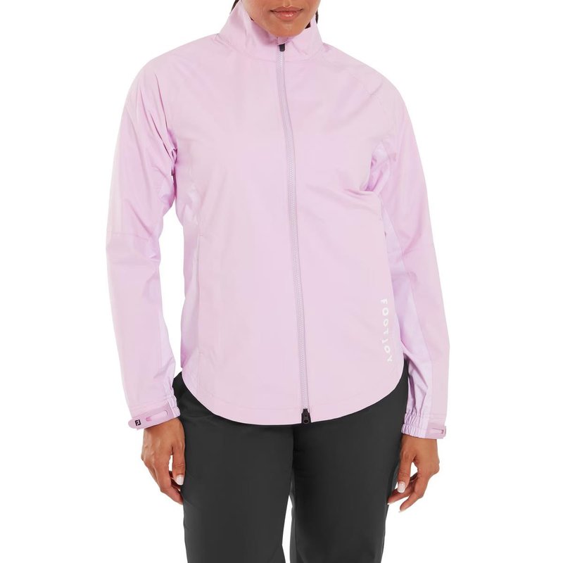 FootJoy HydroLite X dámská nepromokavá bunda, orchid/white dot