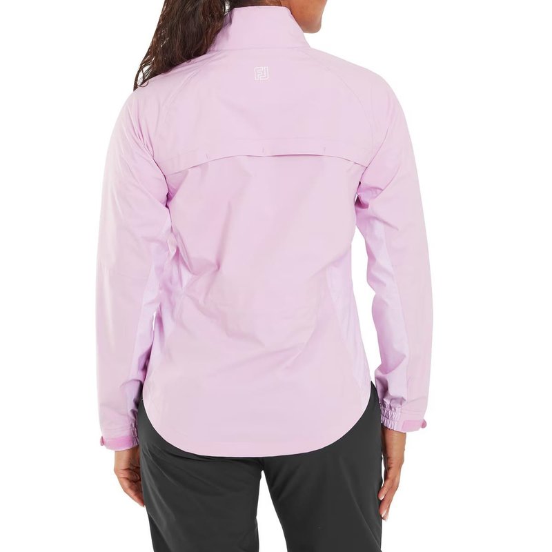 FootJoy HydroLite X dámská nepromokavá bunda, orchid/white dot